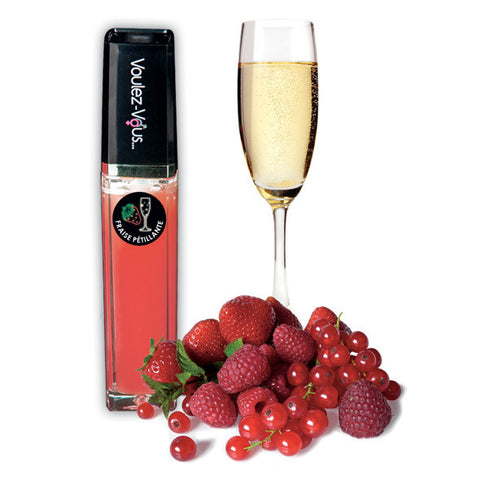 Voulez-Vous... - Light Gloss Strawberry Champagne