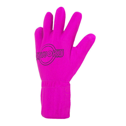 Fukuoku - Massage Glove Left S/M Pink