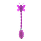 Finally a massager designed to comfortably reach the most sensitive of places. Made with strong attention to detail; this soft, bendable Butterfly Wand features easy to use LED lit controls with 12 stimulating, pulsating functions. 