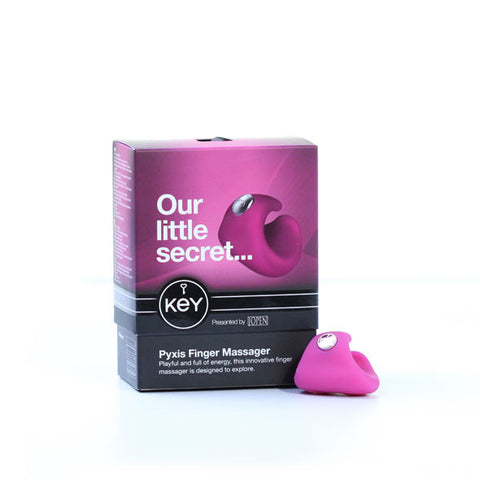 Key by Jopen - Pyxis Finger Massager Pink