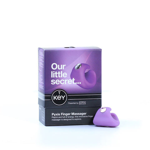 Key by Jopen - Pyxis Finger Massager Purple