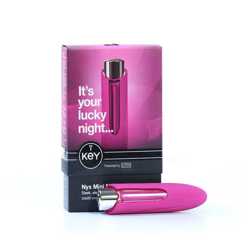 Key by Jopen - Nyx Mini Massager Pink