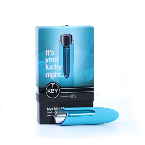 Key by Jopen - Nyx Mini Massager Blue