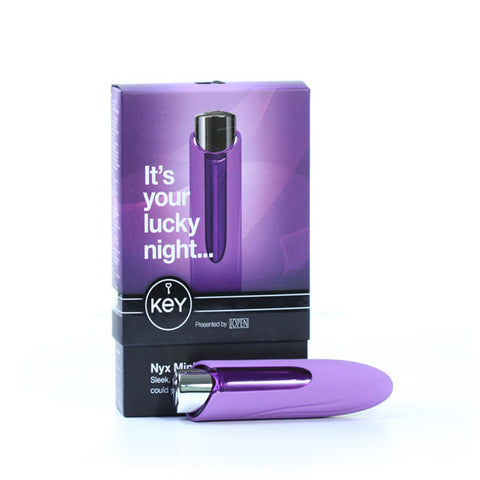 Key by Jopen - Nyx Mini Massager Purple