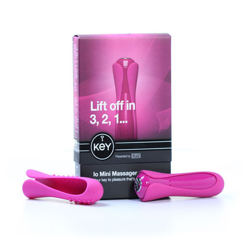 Key by Jopen - Io Mini Massager Pink