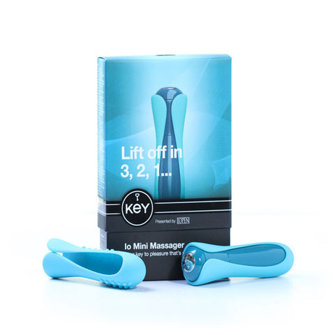 Key by Jopen - Io Mini Massager Blue