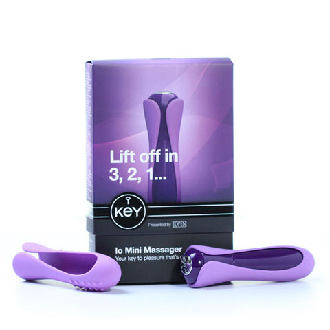 Key by Jopen - Io Mini Massager Purple