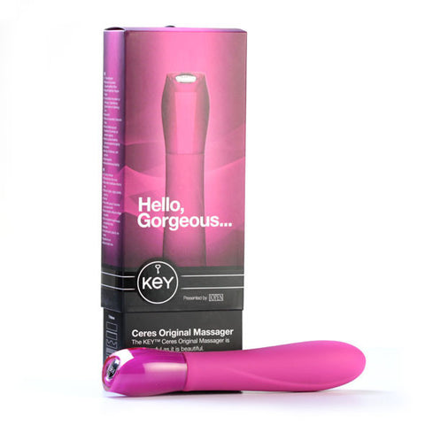 Key by Jopen - Ceres Original Massager Pink