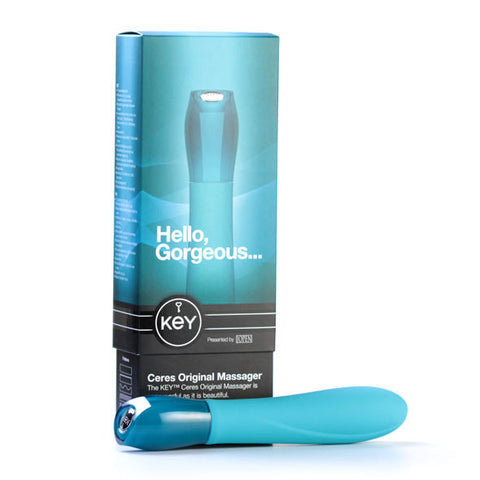 Key by Jopen - Ceres Original Massager Blue