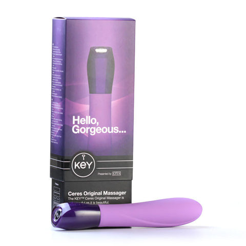 Key by Jopen - Ceres Original Massager Purple