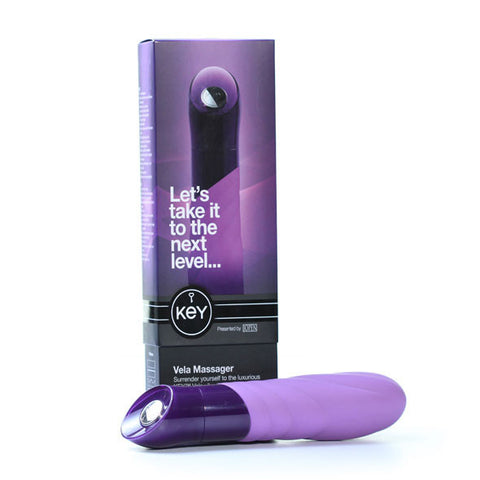 Key by Jopen - Vela Massager Purple