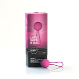 Stella I single kegel ball set by Key by Jopen.