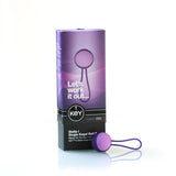 Stella I single kegel ball set by Key by Jopen.