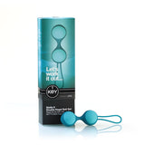 Stella II double kegel ball set by Key by Jopen.