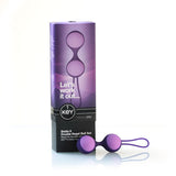 Stella II double kegel ball set by Key by Jopen.