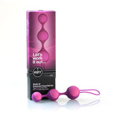 Stella III trio kegel ball set by Key by Jopen.