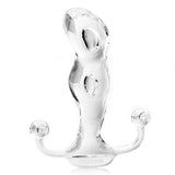 Every Aneros Progasm Ice is a one-of-a-kind. The production process creates a unique air bubble, making each one unlike any other. The sleek design provides an intense prostate massage backed by the patented hands-free design.