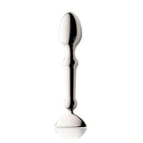 Unisex anal play for men, women and couples in an exotic material, stainless steel. 