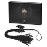 The first Bijoux Indiscrets whip. A soft introduction to BDSM thanks to this irresistible fringe whip. It allows the sweetest torture and will seduce the shiest.