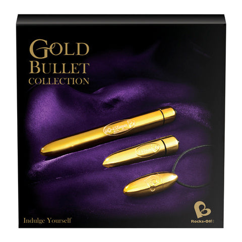 Rocks-Off - Gold Bullet Collection