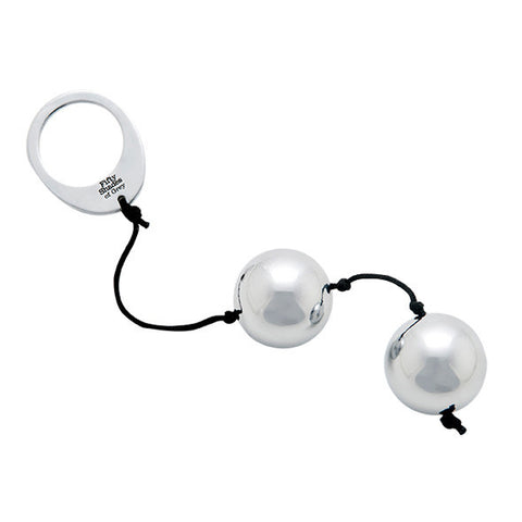 50 Shades of Grey - Silver Metal Ben Wa Balls