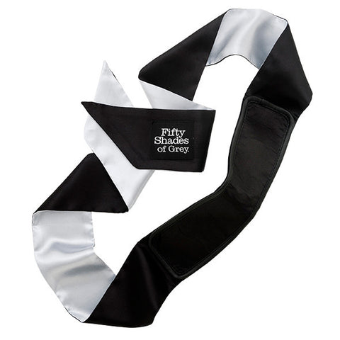 50 Shades of Grey - Satin Deluxe Blindfold