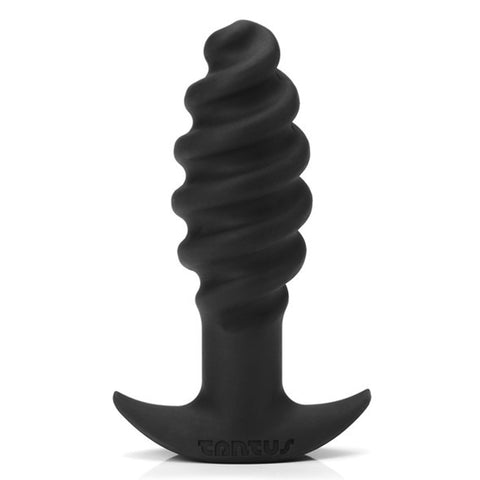 Tantus - Twist Plug Black