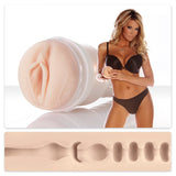 Available in realistic flesh tone color with the popular Lotus texture or the all-new unique signature line of textures. Each custom-molded Fleshlight Girls masturbation sleeve is an exact mold of each star's most intimate parts.