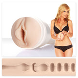 Available in realistic flesh tone color with the popular Lotus texture or the all-new unique signature line of textures. Each custom-molded Fleshlight Girls masturbation sleeve is an exact mold of each star's most intimate parts.