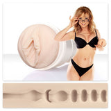 Available in realistic flesh tone color with the popular Lotus texture or the all-new unique signature line of textures. Each custom-molded Fleshlight Girls masturbation sleeve is an exact mold of each star's most intimate parts.