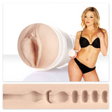 Available in realistic flesh tone color with the popular Lotus texture or the all-new unique signature line of textures. Each custom-molded Fleshlight Girls masturbation sleeve is an exact mold of each star's most intimate parts.