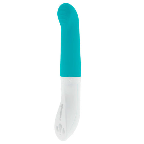 Cascade - Ripple Self-Lubricating Vibrator Blue