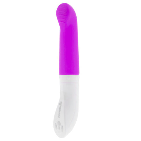 Cascade - Ripple Self-Lubricating Vibrator Purple