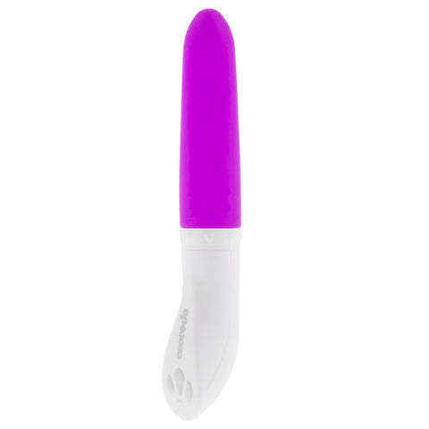 Cascade - Flow Self-Lubricating Vibrator Purple