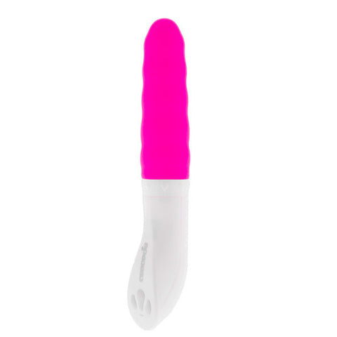 Cascade - Wave Self-Lubricating Vibrator Pink