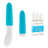 Featuring the LubePlay system, this Cascade is part of the range of the world's first true self-lubricating pleasure products. With lubricant available at the touch of a button, you can add as little or as much as you desire.