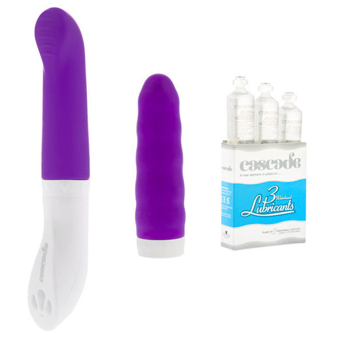 Cascade - Self-Lubricating Package Deal Purple