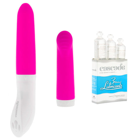 Cascade - Self-Lubricating Package Deal Pink