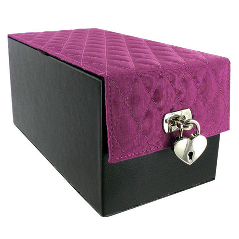 Devine Toy Box Black & Purple Quilt