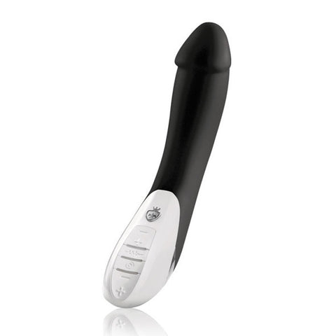 Mystim - Tickling Truman eStim Vibrator Black