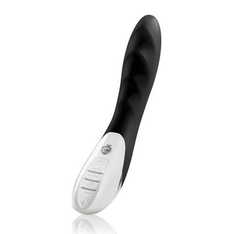 Mystim - Sizzling Simon eStim Vibrator Black