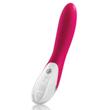 Classical - no frills: the slightly curved, smooth body of Mystim Elegant Eric conceals inside it two vibrator motors at once. 