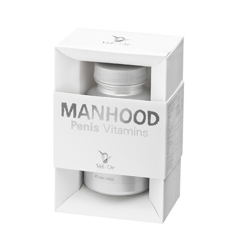 Velv'Or - Manhood Penis Vitamins