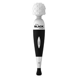 Black Exceed massage wand by Fairy. Grade up model.