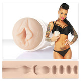 Available in realistic flesh tone color with the popular Lotus texture or the all-new unique signature line of textures. Each custom-molded Fleshlight Girls masturbation sleeve is an exact mold of each star's most intimate parts.