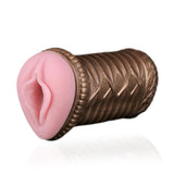 Be a samurai of self-gratification with the Blade by Fleshlight. Featuring a squeezable hilt-shaped case and a new sharply intense texture, you are in control like never before.
