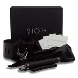 The 210th shades box including deluxe erotic accessories will challenge you to seduce, explore, experiment and to enjoy each other. 