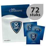 Standard condoms with an anatomic shape fit perfectly.